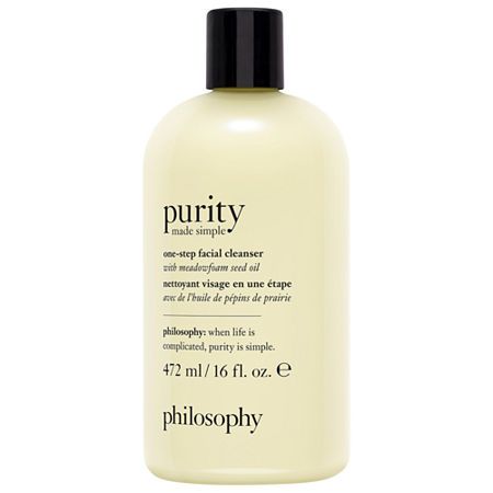 Photo 1 of Philosophy Philosophy Purity Made Simple Facial Cleanser 16 Oz.
