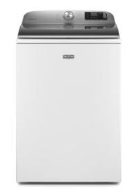 Photo 1 of Maytag Smart Capable 5.3-cu ft High Efficiency Impeller Smart Top-Load Washer (White) ENERGY STAR
