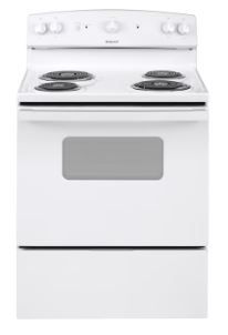 Photo 1 of Hotpoint 30-in 4 Elements 5-cu ft Freestanding Electric Range (White)
