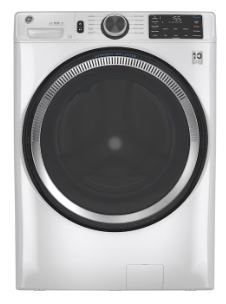 Photo 1 of GE UltraFresh Vent System 4.8-cu ft Stackable Smart Front-Load Washer (White) ENERGY STAR
