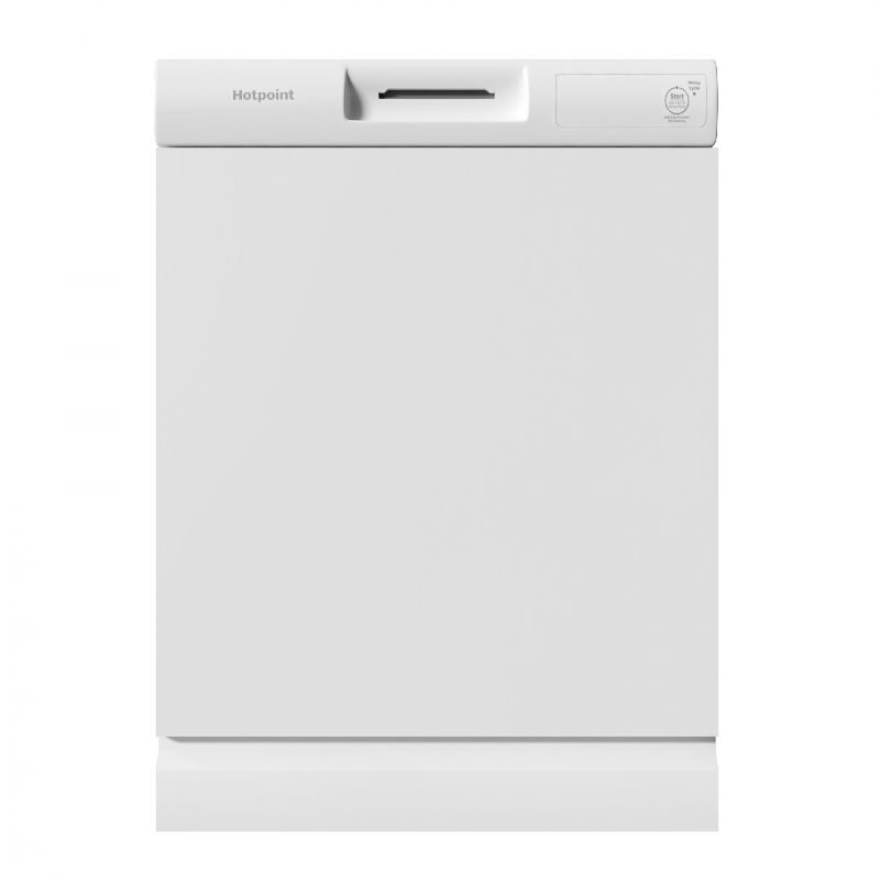 Photo 1 of Hotpoint Front Control 24-in Built-In Dishwasher (White), 60-dBA
