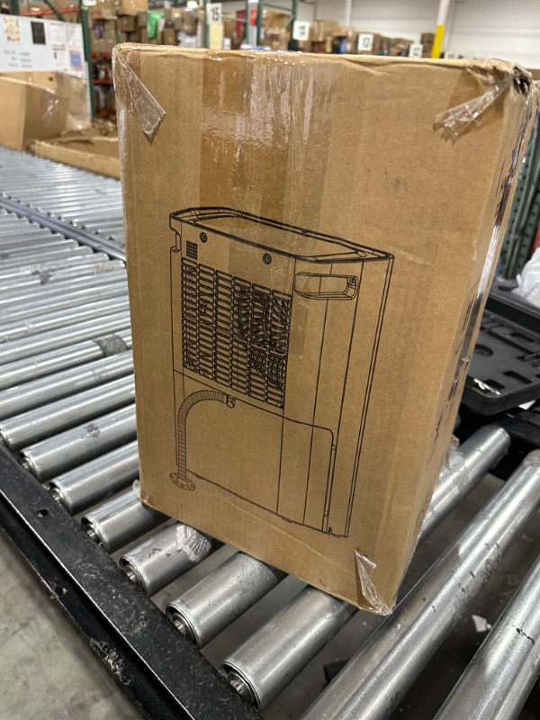 Photo 2 of 2000 Sq. Ft 30 Pints Dehumidifiers for Home or Basements with Drain Hose, COLAZE Dehumidifiers for Large Room with Auto or Manual Drainage, 24 Hours Timer, 0.66 Gallon Water Tank, Auto Defrost, Dry Clothes Continuous Drain Functions