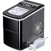 Photo 1 of  Countertop Ice Maker Machine, Portable, Countertop, Make 26 lbs ice in 24 hrs,Ice Cube Ready in 6-8 Mins with Ice Scoop and Basket