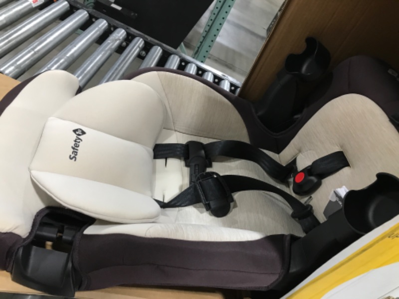 Photo 2 of Safety 1st Grand 2-in-1 Booster Car Seat, Extended Use: Forward-Facing with Harness, 30-65 pounds and Belt-Positioning Booster, 40-120 pounds, Dunes Edge