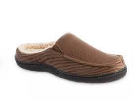 Photo 1 of Isotoner Men's Memory Foam Hoodback Comfort Slippers XXL
