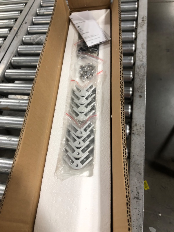 Photo 1 of GASPRO 19.5 Inch Glass Wind Guard for Square Fire Pit Table, Thick and Sturdy Tempered Glass Panel with Hard Aluminum Corner Bracket & Rubber Feet, Easy to Assemble 19.5 x 19.5 inch