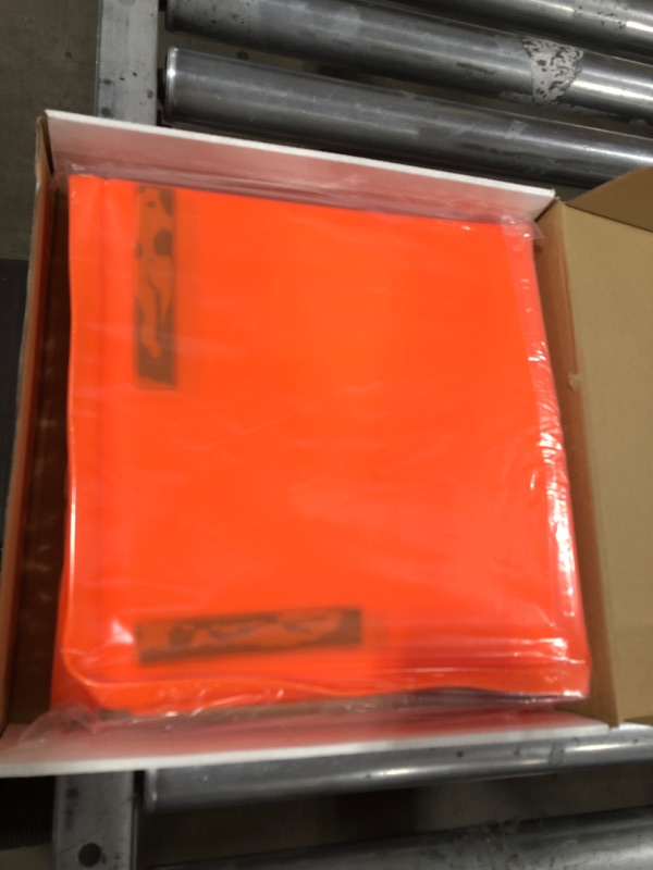 Photo 1 of 36" Orange Magnetic with Handle Silicone Tray Matting - Heavy Duty Food Grade Silicone Tray Matting Silicone Tray Matting to Protect Your Trays from Dirt and Rust 36 Inch Orange-Magnetic Suction