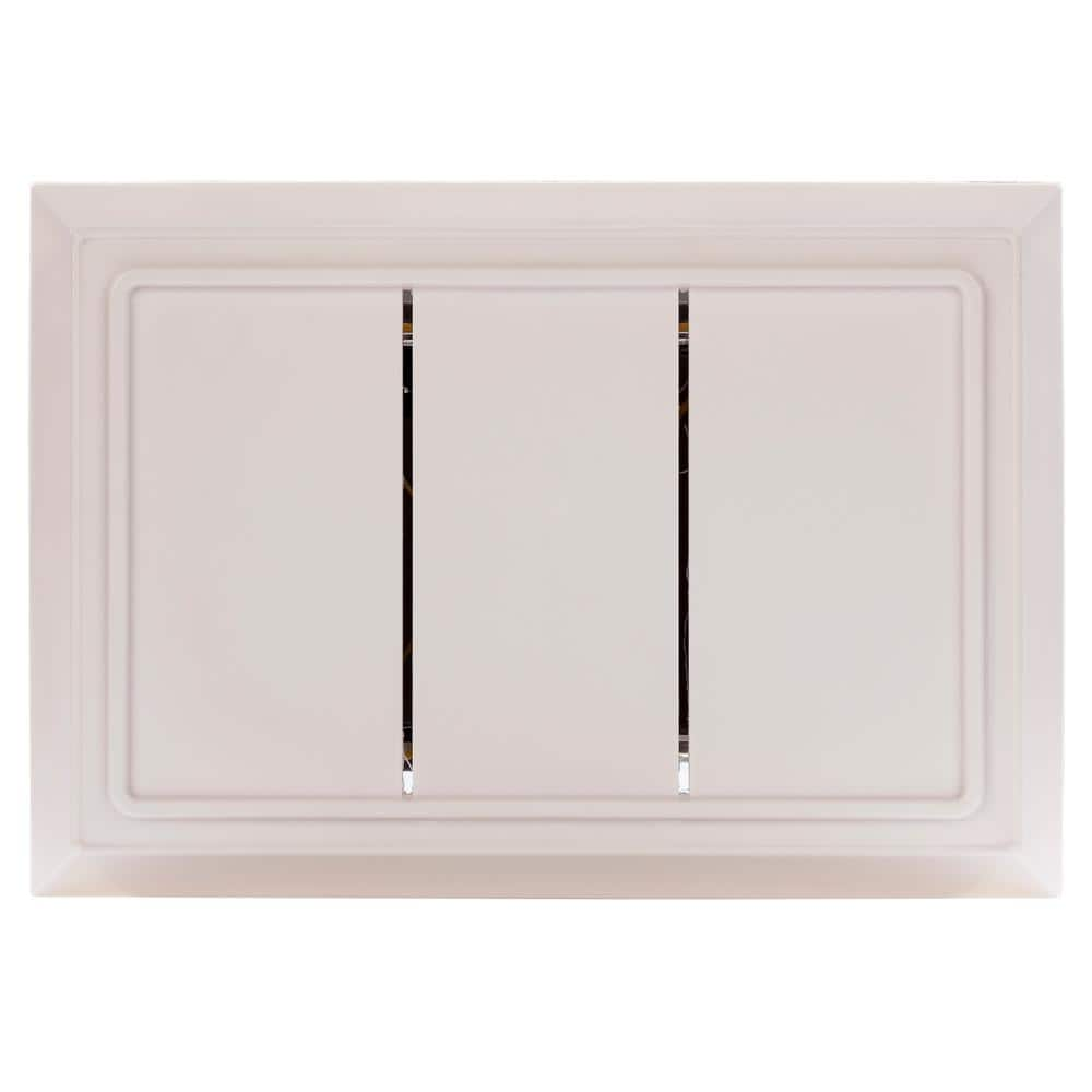 Photo 1 of Defiant Wired Door Chime, White
