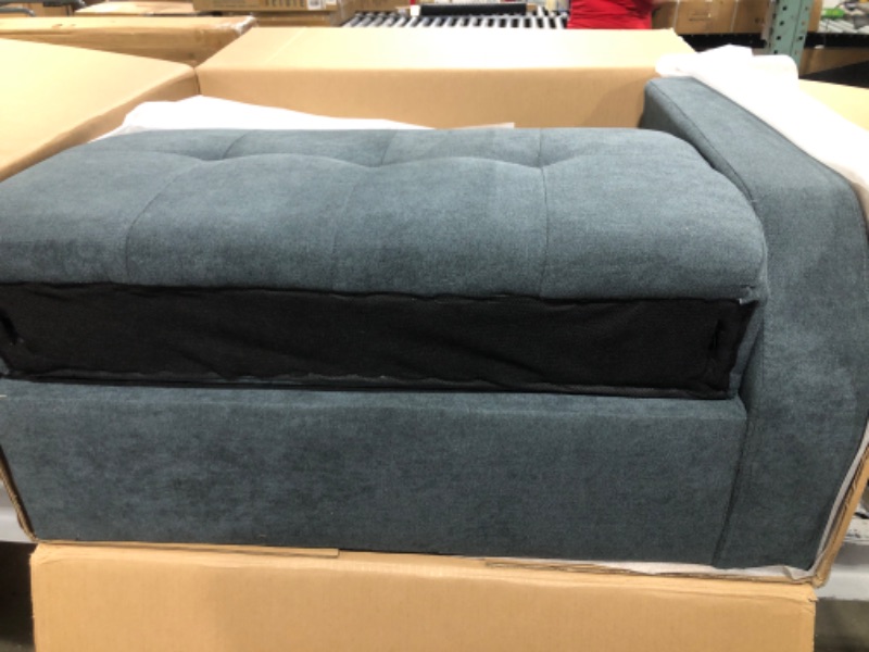 Photo 2 of 1 SEATER WITH BACKREST ON RIGHT SIT ON SOFA DARK GREY - 28