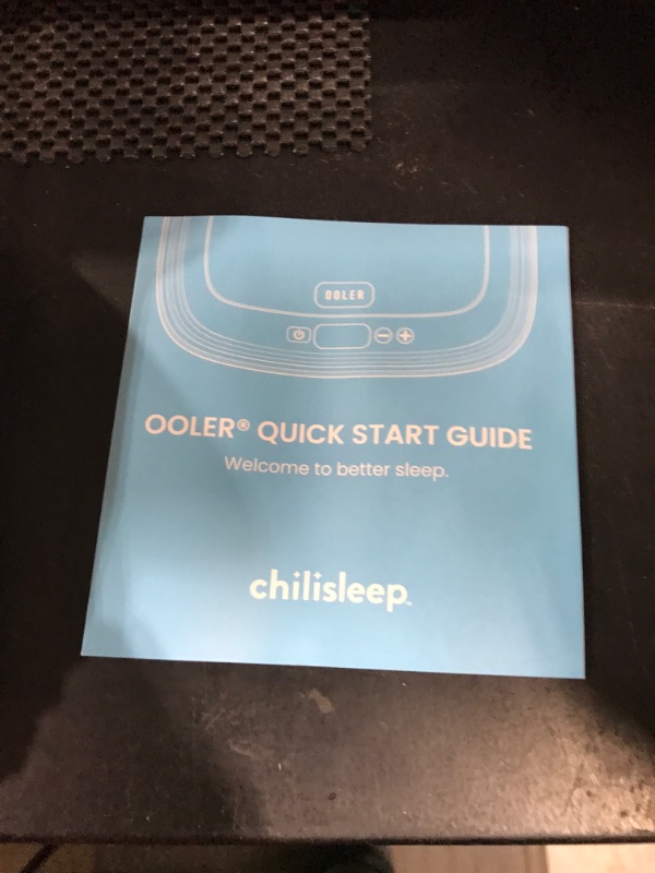Photo 2 of Chilipad OOLER Sleep System
