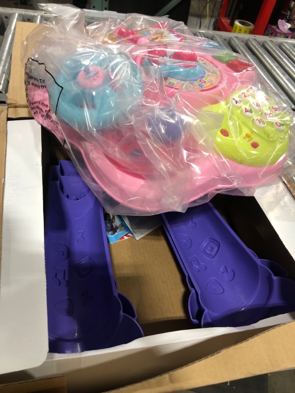 Photo 1 of VTech Magic Star Learning Table, Pink (Frustration Free Packaging) Pink Frustration Free Packaging Learning Table