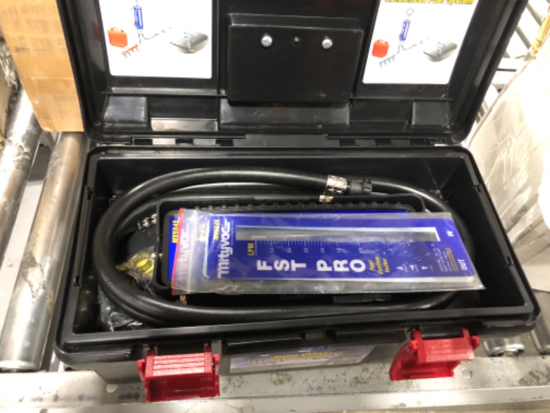 Photo 2 of Mityvac MV5545 FST PRO Fuel System Tester, Measures Fuel System Pressure and Flow to Accurately Pinpoint Fuel System Failures While The Vehicle is Running, Includes Adapter Kit