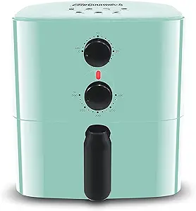 Photo 1 of Elite Gourmet EAF-3218BL Personal 1.1Qt Compact Space Saving Electric Hot Air Fryer Oil-Less Healthy Cooker, Timer & Temperature Controls