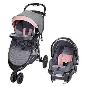 Photo 1 of Baby Trend Skyline 35 Travel System, Starlight Pink