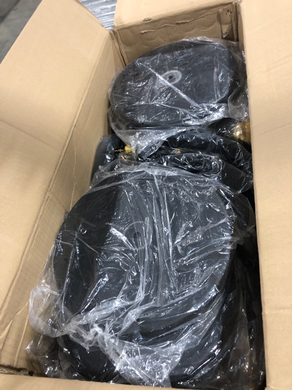 Photo 1 of Stainless Steel Stanchion Post Queue 5 ft Velvet Rope Carpet Ropes and Poles Crowd Control Barriers Sand Injection Hollow Base and Velvet Ropes Set for Party Supplies (8 Pieces) Black, Gold 8