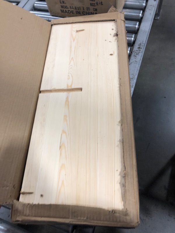 Photo 1 of Dreamall 24 Bottle Wine Racks Solid Wood Stackable Storage Rustic Retro Cube Wooden Wine Rack Wine Cabinet Kitchen Decor Wood Display,Natural