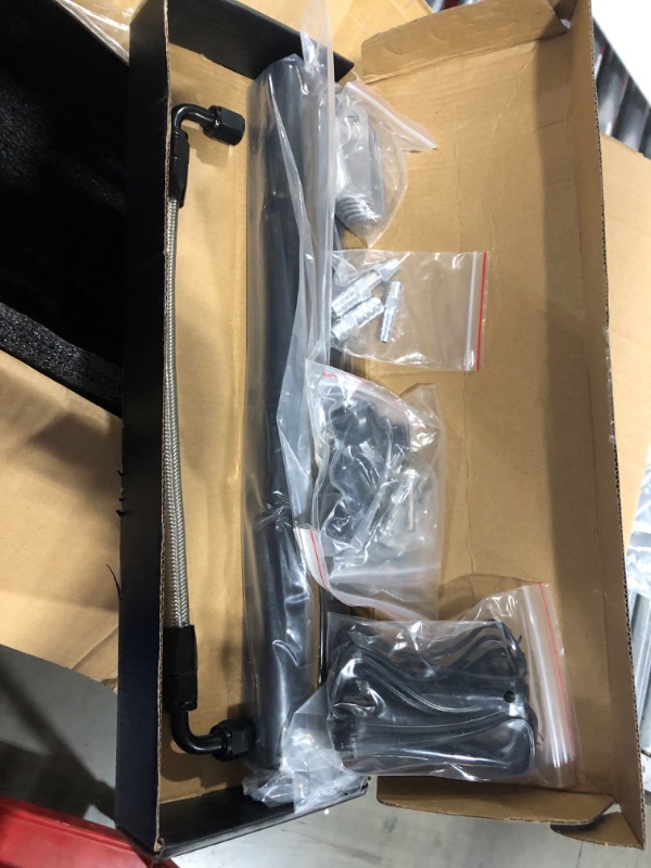 Photo 1 of Htostar Racing For LS Intake Manifold with Throttle Body Compatible with LS1 LS2 LS6 of cathedral port heads Compatible with Chevy Cadillac Pontiac Aluminum (92mm)