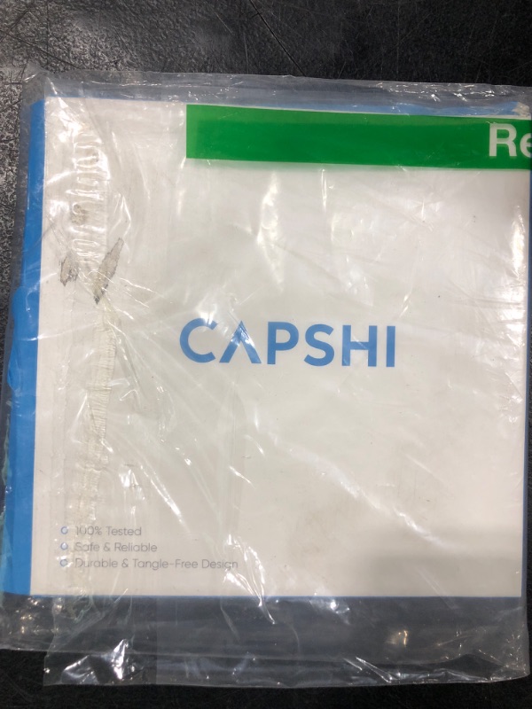 Photo 2 of Capshi VESA Certified DisplayPort Cable 1.4 2M 2 Pack(Black+Gray)