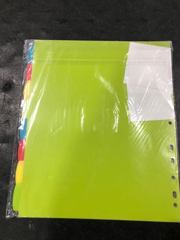 Photo 1 of 24 PCS Binder Seperator