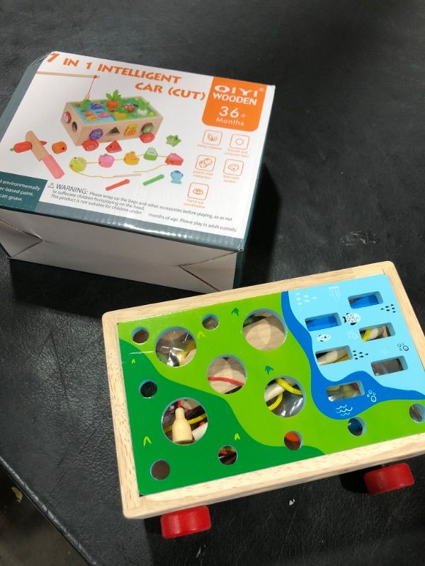 Photo 2 of AYTKN- Unleash Your Child's Potential with The Multifunctional Orchard Car Toy - Perfect for Developing Fine Motor Skills and Problem Solving! 