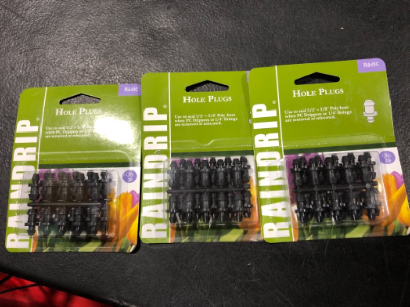 Photo 2 of 10/cs Hole Plugs, pack of 20- 3 PACK