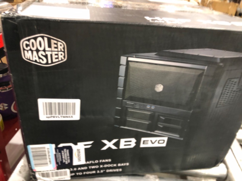 Photo 3 of Cooler Master HAF XB EVO LAN Box/Mid Tower Computer Case