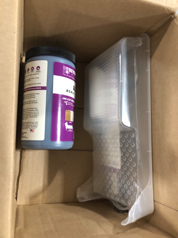 Photo 1 of Beyond Paint Cabinet Makeover Kit with Paint and Tools for Cabinets, Countertops, Furniture and Doors, Cabinet Kit, Sand PAINT WITH CABINET KIT