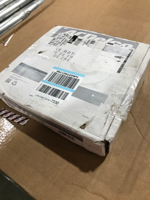 Photo 1 of ACDelco Silver 18A1490A Front Disc Brake Rotor