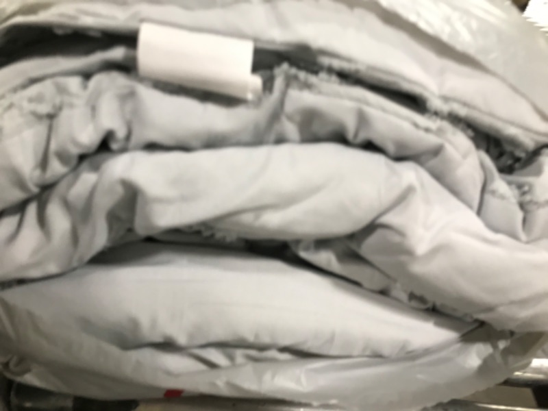Photo 1 of Grey Comforter Blanket Queen Sz