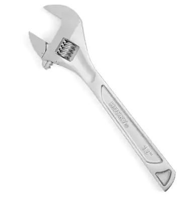 Photo 1 of 12 in. Adjustable Wrench
