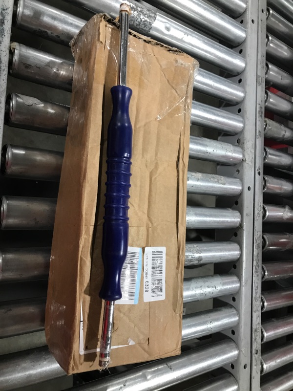 Photo 2 of Pressure Washer Flex Wand - 3000 PSI, 18", 1/4" MNPT x 1/4" MNPT Blue