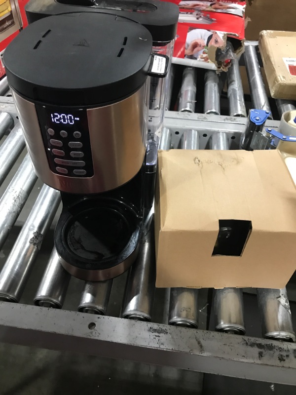 Photo 2 of Ninja DCM201CP Programmable XL 14-Cup Coffee Maker PRO, 14-Cup Glass Carafe, Freshness Timer, with Permanent Filter, Copper