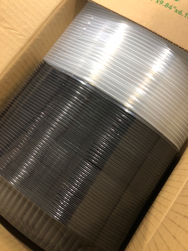 View 2 of YANGRUI To Go Containers, Shrink Wrap 40 Pack 24oz Leak Proof Reusable Machine Washable Meal Prep Container BPA Free Microwave Freezer Safe Take Out Containers