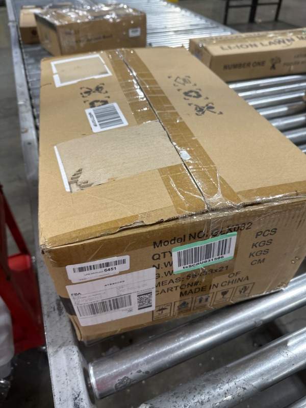 Photo 1 of Ohniyou 52 Inch Farmhouse Ceiling Fan With Light And Remote,Industrial Ceiling Fan Light Kits With Caged Light Fixture,3-Lights Rustic Outdoor Ceiling Fan For Patio Living room,Bedroom,Dining room