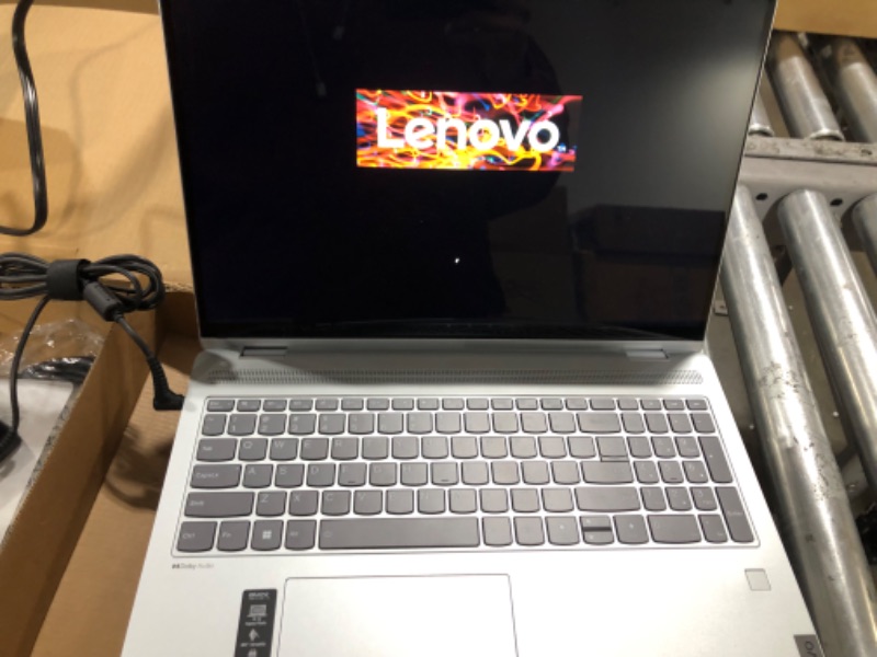 Photo 2 of Lenovo Flex 5 2-in-1 Laptop, 15.6" FHD IPS Touch Display, AMD Ryzen 7 5700U, 16GB RAM, 1TB PCIe SSD, Fingerprint, Wi-Fi 6, Type-C, Backlit KB, Win 11 16GB RAM |1TB PCIe SSD