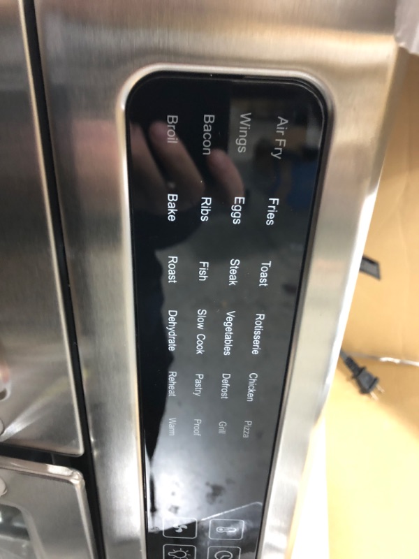 Photo 6 of Emeril Lagasse 26 QT Extra Large Air Fryer, Convection Toaster Oven with French Doors, Stainless Steel
UP TO 500 DEGREES GRILLING AND SEARING
DISH WASHER SAFE PARTS
TESTED 