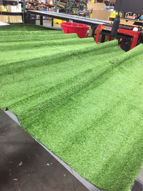 Photo 2 of 5 FT BY 8 FT GRASS CARPET RUG