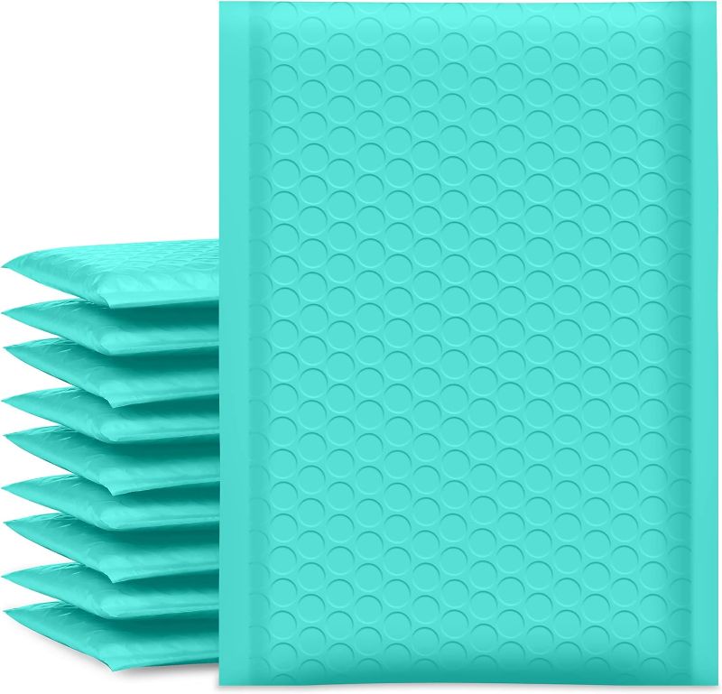 Photo 1 of KeePack Bubble Mailers 6x10 Inch, Blue