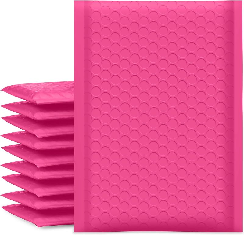 Photo 1 of KeePack Bubble Mailers 6x10 Inch, Pink