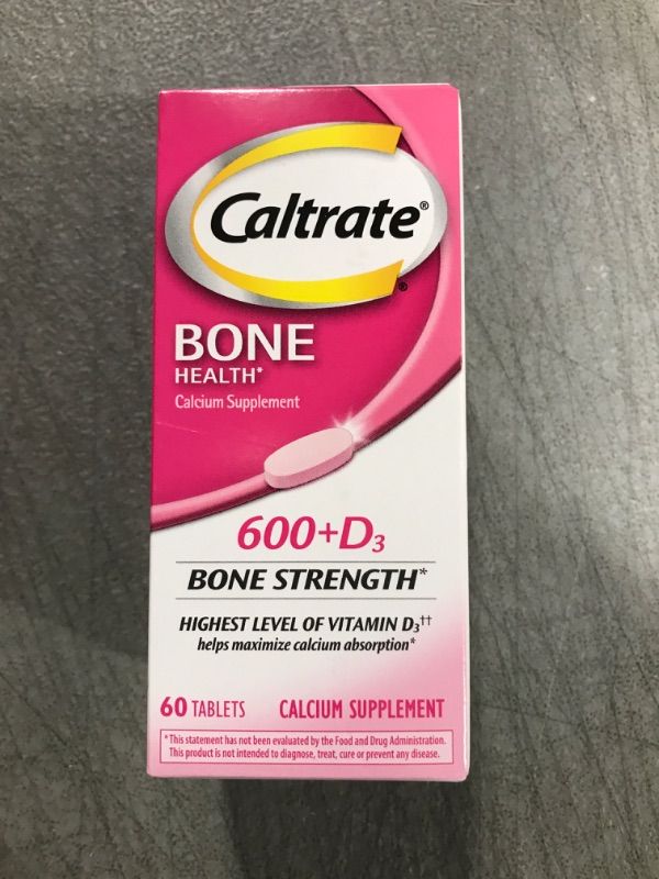 Photo 1 of 600+D3 Calcium Supplement Tablet