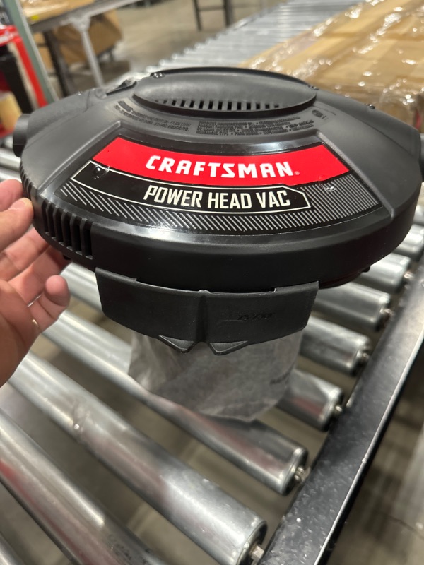 Photo 2 of CRAFTSMAN CMXEVBE17678 Wet/Dry Vac Powerhead, 1.75 Peak HP Bucket Vacuum