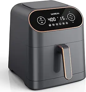 Photo 1 of Ultrean Air Fryer, 9 Quart 6-in-1 Electric Hot XL Airfryer Oven Oilless Cooker, Large Family Size LCD Touch Control Panel and Nonstick Basket, ETL Certified, 1750W