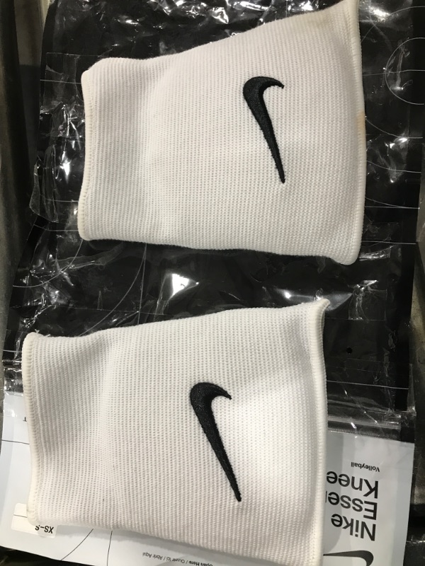 Photo 3 of Nike Essentials Volleyball Knee Pads X-Small/Small White