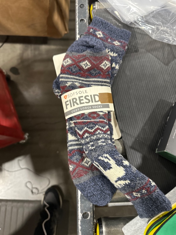 Photo 2 of Fireside Lodge Crew Socks
