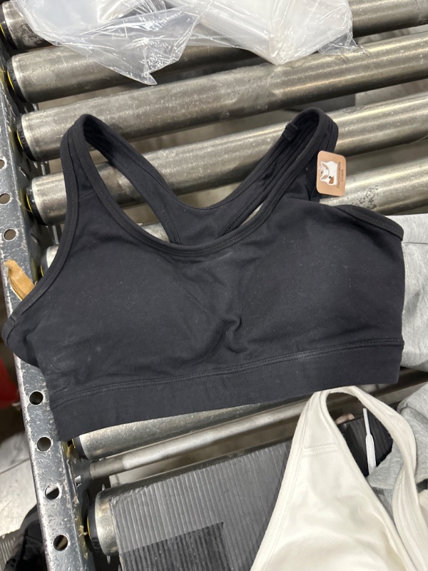 Photo 2 of Activ8 Women's Cotton Sports Bra Size S
