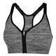 Photo 1 of Activ8 Women's Seamless Zip-Front Cami Bra Size XL
