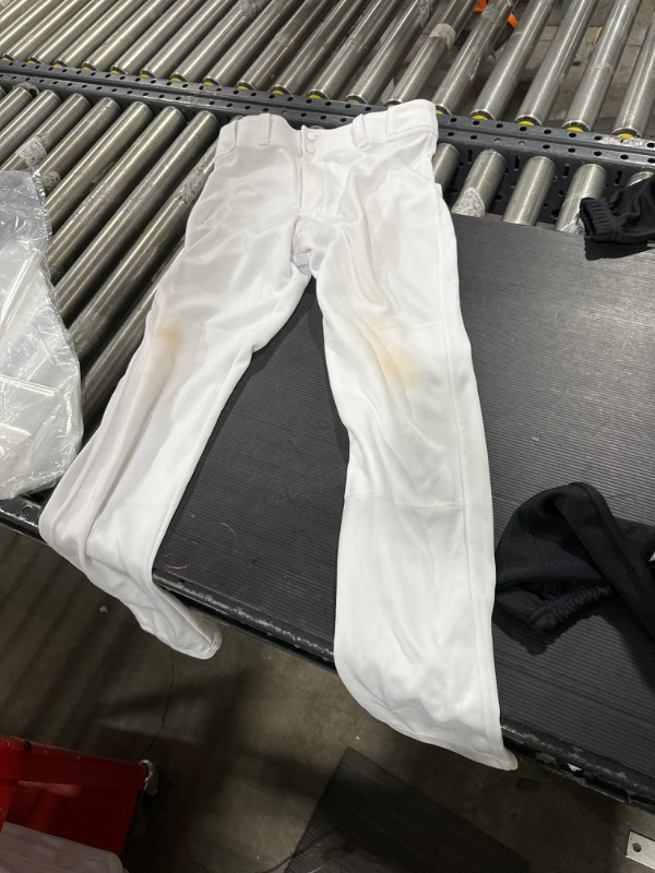 Photo 2 of Easton Youth's Hit and Run Open Bottom Baseball Pants Size M
