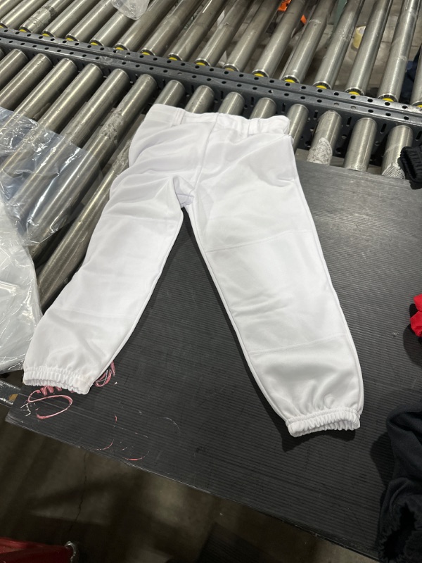 Photo 2 of Easton Youth's Hit and Run Elastic-Bottom Baseball Pants Size Youth Medium
