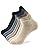 Photo 1 of 2pk DOKUTOKU 4-Pairs Men's Athletic Ankle Socks Size 6-13 No Show Casual Tab Cotton Socks