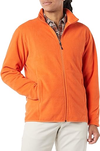 Photo 1 of Amazon Essentials Men's Full-Zip Fleece Jacket M
